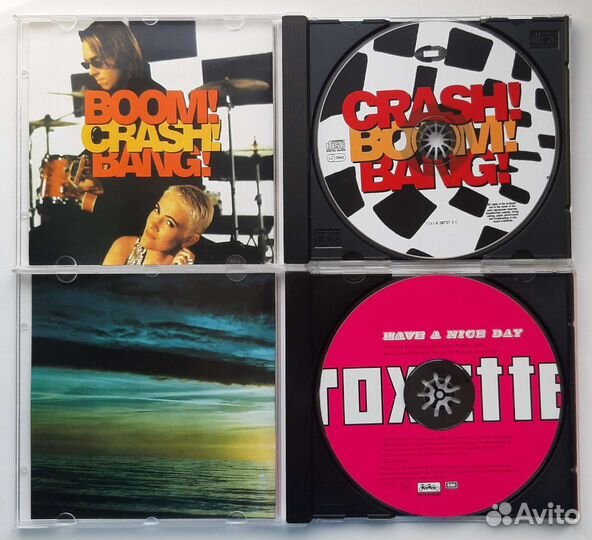Компакт диски roxette