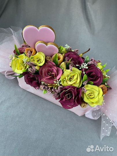 Съедобные букеты