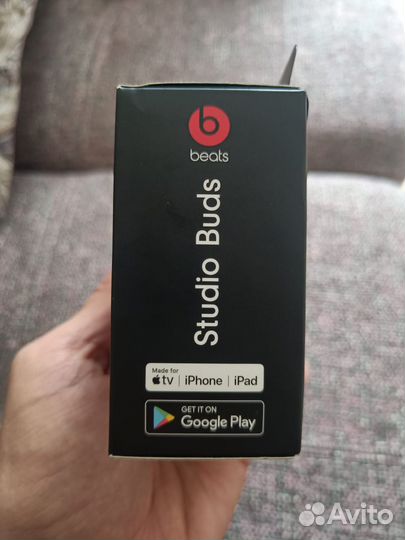 Беспроводные наушникиbeats studio привезены ссша