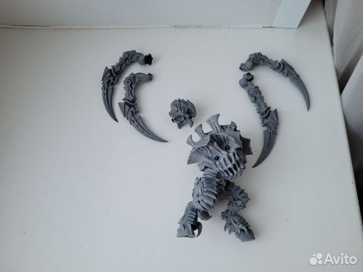 Warhammer 40k Tyranids carnifex