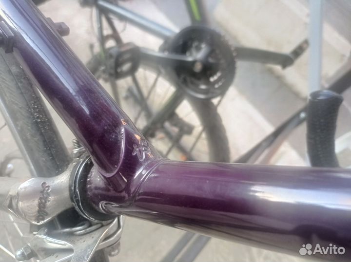 Шоссейник на раме atala special