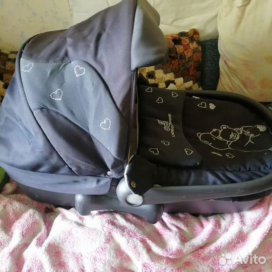 Люлька переноска и авто кресло