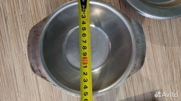 Посуда стальная СССР