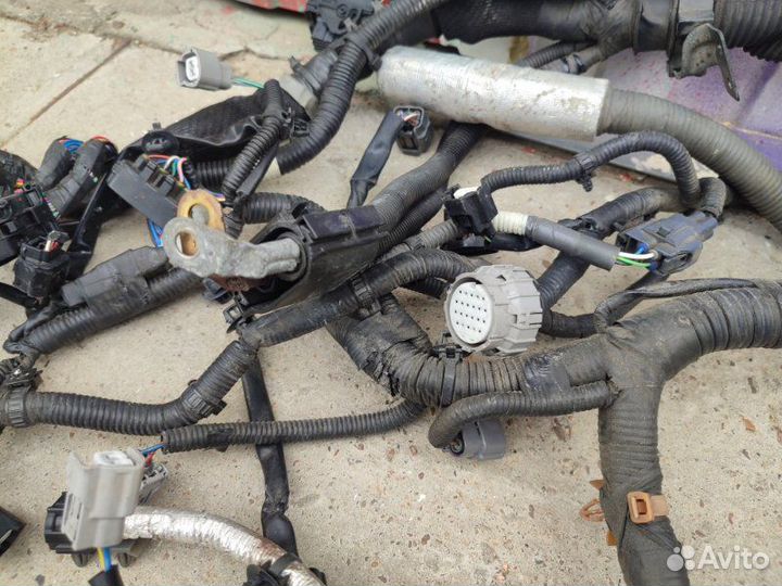 Коса двс Nissan Note E12-089286 HR12DDR 2013