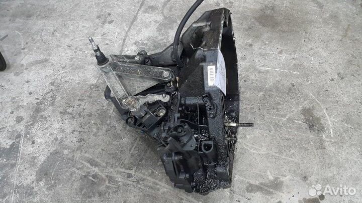 Кпп 5ст. JH3141 Renault Clio 3 (2005-2012)