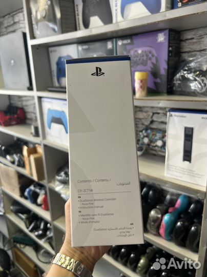 Dualsense ps5 розовый