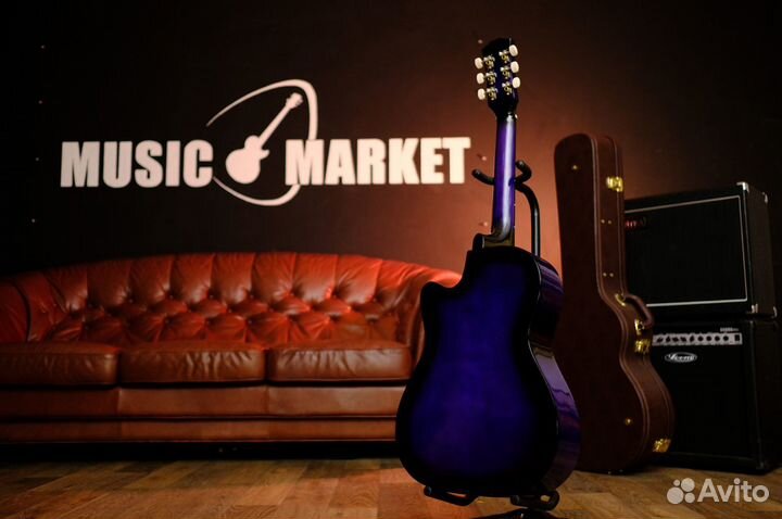 Акустическая гитара (Комплект)