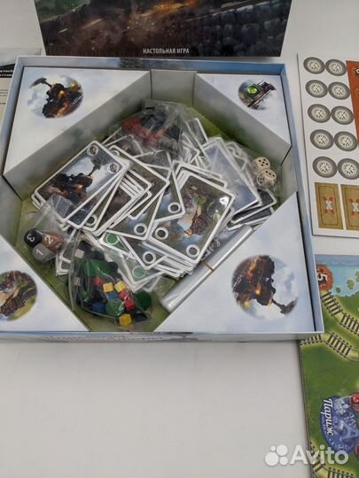 Настольная игра Паровозы и Семафоры