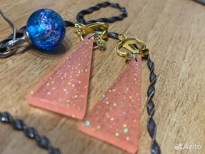 Серьги на клипсах