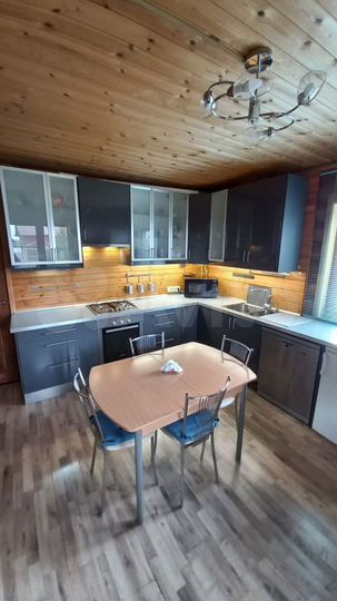 Коттедж 174 м² на участке 20 сот.