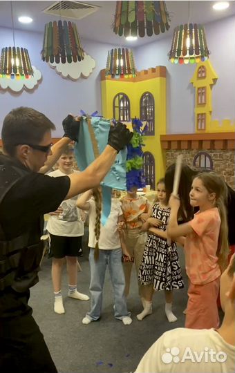 Шпионы Квест Аниматоры