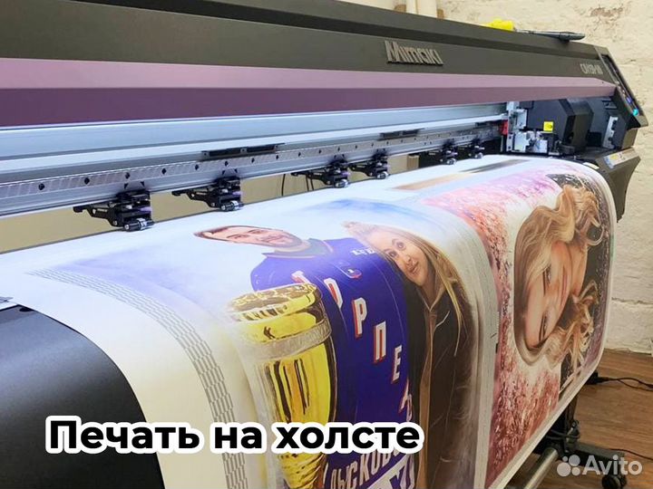 Печать на холсте, картины по фото оптом