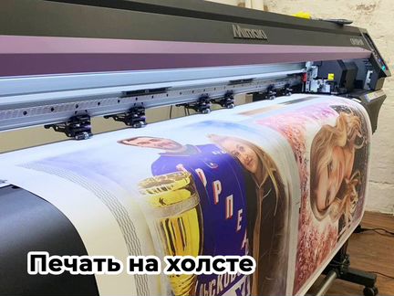 Печать на холсте, картины по фото оптом