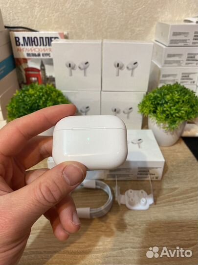 Airpods Pro lux +бесплатная доставка