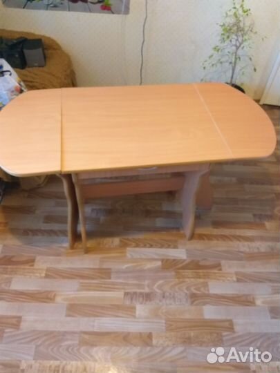 Кухонный стол раскладной бу