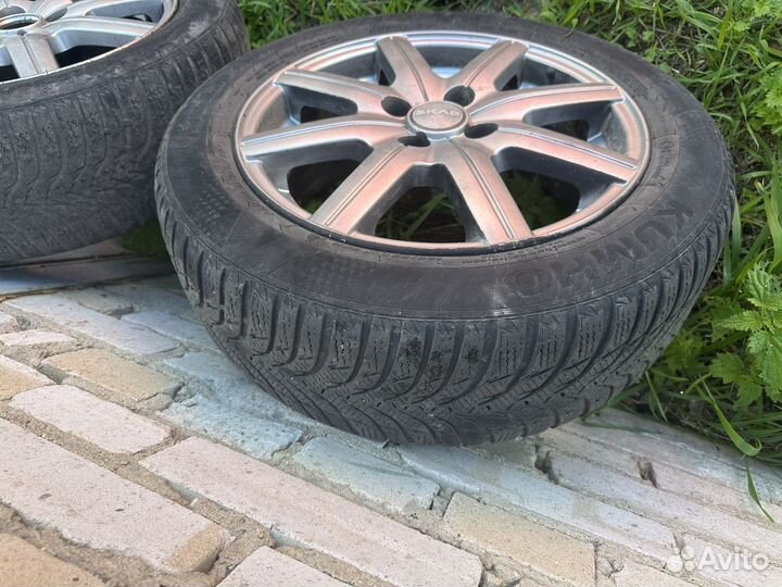 Литье диски r15 4x98 Skad