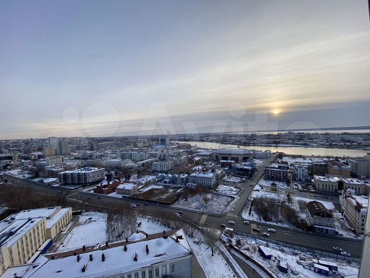 2-к. квартира, 60 м², 20/25 эт.