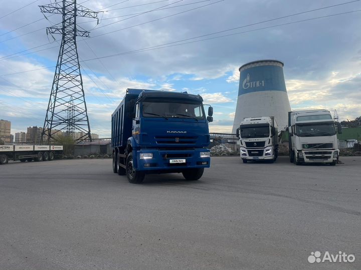 КАМАЗ 6520-53, 2021