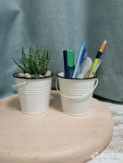 Ведёрко декоративное