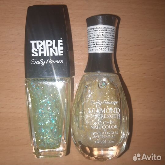 Лаки Revlon, L'oreal, Alessandro, Sally Hansen