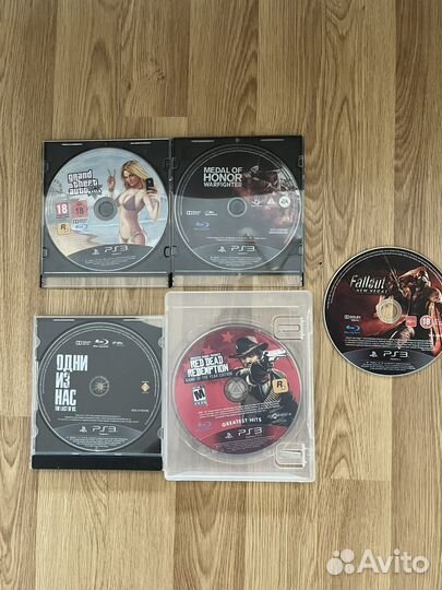 Диски на ps3