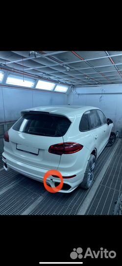 Заглушка буксировочного крюка Porsche Cayenne 958