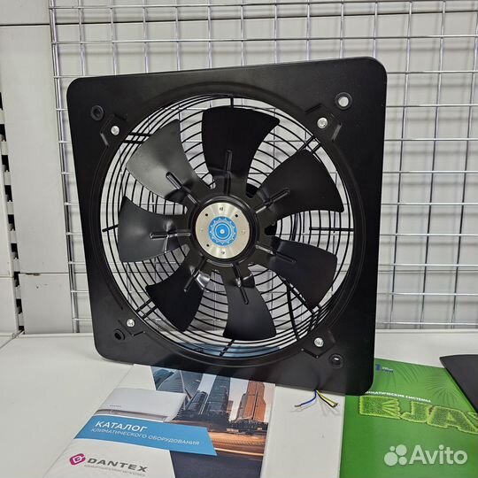 Вентилятор вытяжной 35см с влагозашитой