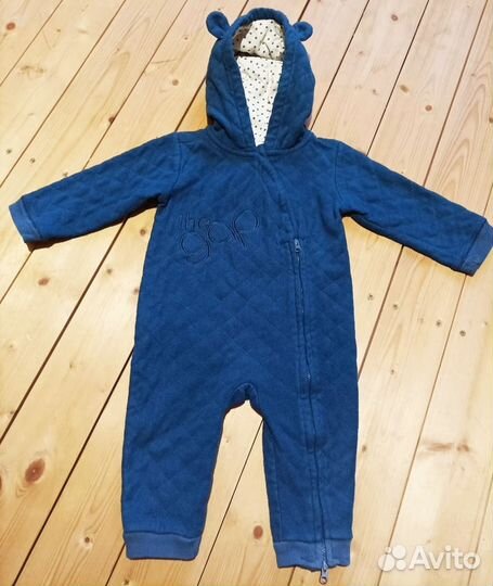 Летняя одежда / обувь на мальчика пакетом 1-2 года