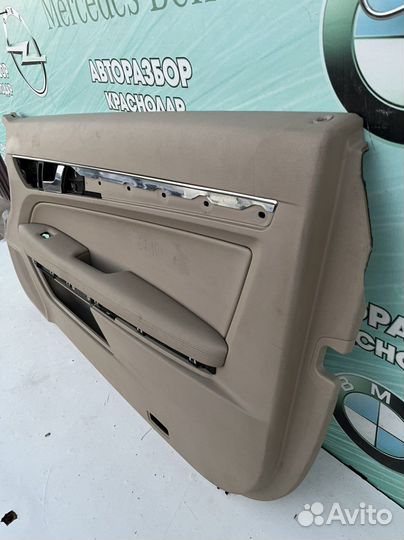 Обшивка двери правая Mercedes E-class W207 Coupe