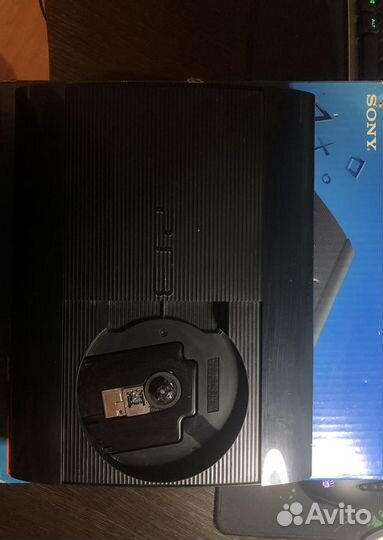 Sony Playstation 3 super slim прошитая