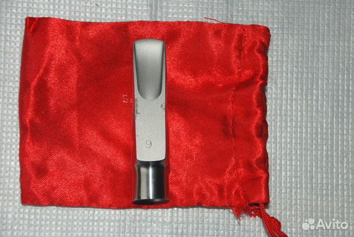 Мундштук для саксофона сопрано-beechler 9-Металл