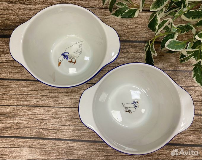 Жаропрочная форма с ручками 