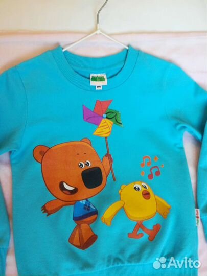 Толстовка детская подходит для девочки и мальчика