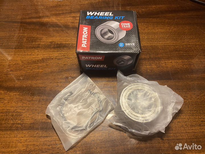 Подшипник ступицы accent