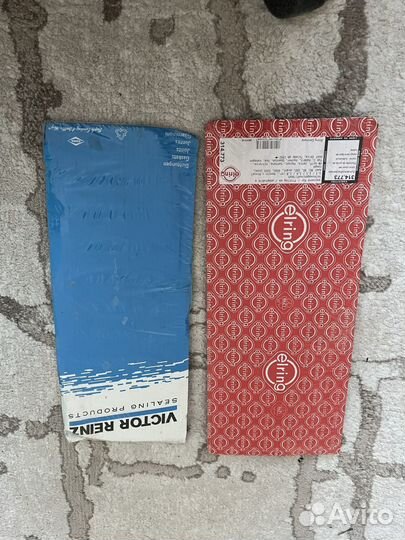 Прокладки на audi 80 b3