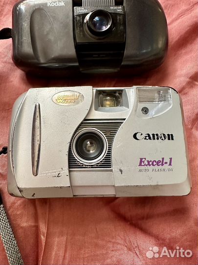 Пленочный Фотоаппарат canon kodak