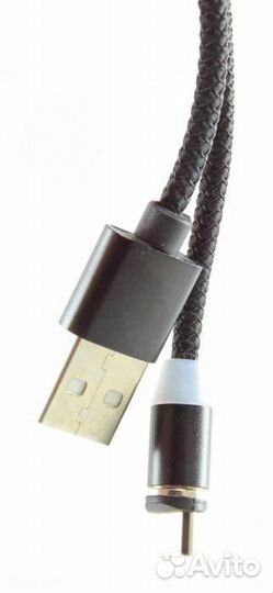 Кабель micro USB M98, магнитный (только зарядка)