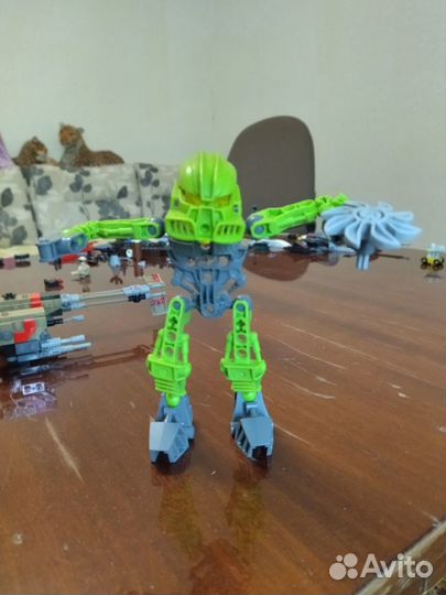 Игрушки, Mega Bloks Matell, Бионик(Bionicle)