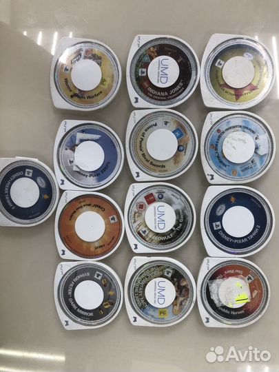 Z.8463 Диски для PSP В ассортименте