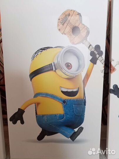 Детские модульные картины