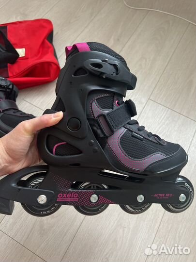 Ролики женские 40 новые Oxelo