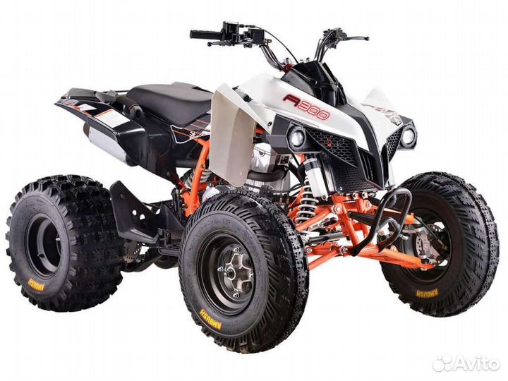 Квадроцикл kayo A300