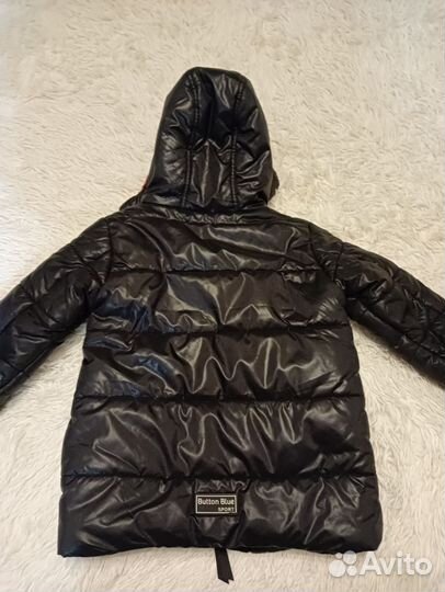 Куртка зимняя для мальчика 104