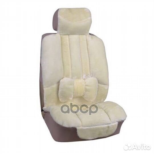 Чехлы сиденья меховые искусственные 5 предм. S