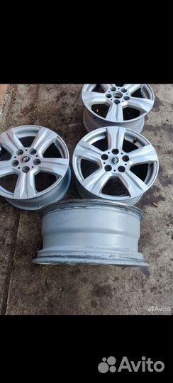 Литые диски r 16 5 100 dia 57.1