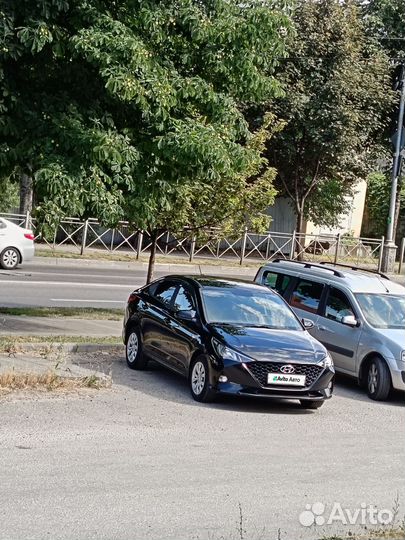 Hyundai Solaris 1.6 AT, 2022, 30 100 км