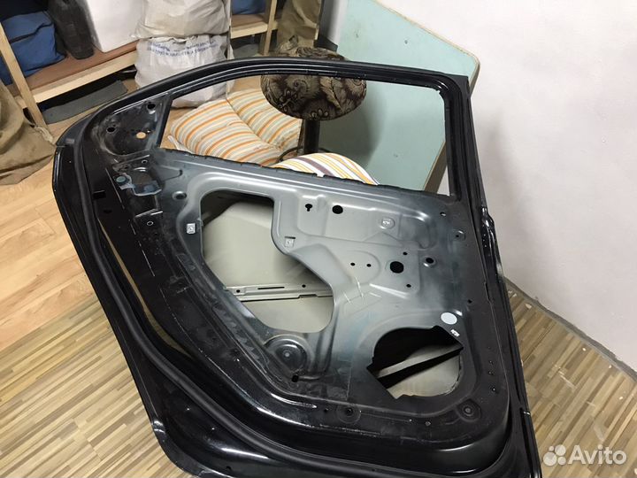 Двери chevrolet cobalt задняя левая