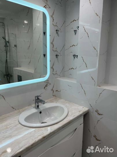 Ванная под ключ (Свободен сейчас)