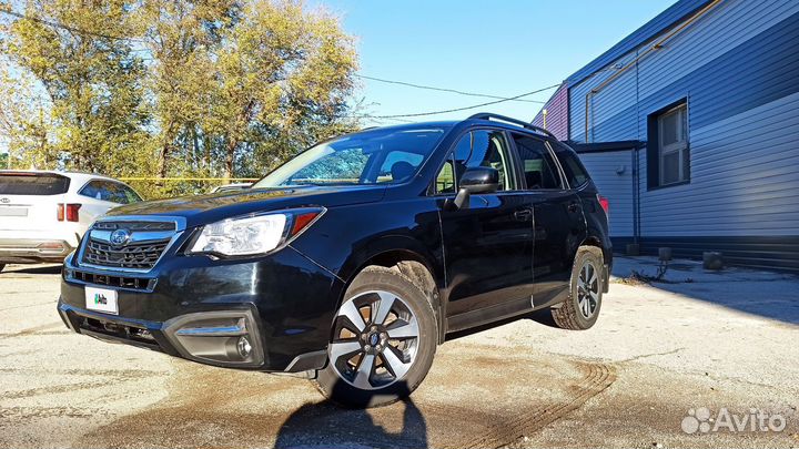 Subaru Forester 2.5 CVT, 2018, 36 000 км