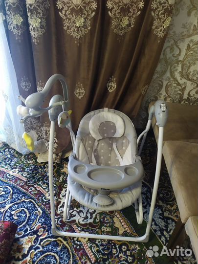 Продам детский шезлонг